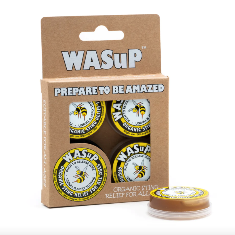 WASUP BITE & STING RELIEF (BOX OF 4)