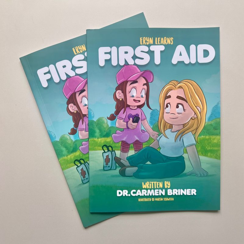 Eryn Learns First Aid